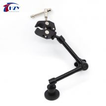 HZY Magic Arm aus Metall, bewegliche Super-Klemme, Krabbe, 720 Grad verstellbar, Universal-Halter-Clip für Lötstation, Heißluftpistole