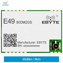 CMT2300A 868/915 MHz SMD Wireless Modul SPI Hardware Modul Long Range 3 km Stempelloch Antenne E49-900M20S Wireless Modul