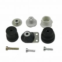 1121 790 9912 Anti-Vibration Buffer Set Screw Plug Cap Mount Kit 1121 790 9909 Fit for Stihl 026 024 MS240 MS260 Chainsaw