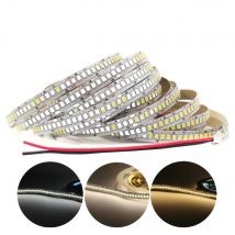LED Tape 12V 24V SMD 2835 240LED/M 1M 2M 3M 4M 5M LED Strip Light DC 12V Tira Warm White Indoor Decor Stripe Ribbon Lighting