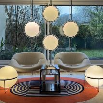 Nordic Simpl Dimmer Stehlampe für Wohnzimmer Couchtische Skandinavisches Dekor Innenbeleuchtung Glanz