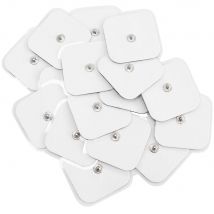 Electrostimulation Patches Tens Electrode Pads  for EMS Muscle Stimulator Electric Massager Replacement Conductive Gel Sticker