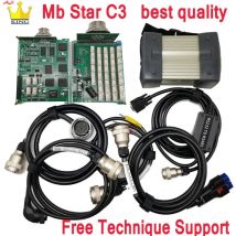 MB Star C3 sd connect MB C3 Star Diagnosis Tool MB Star C3 Pro Multiplexer with Software HDD ssd with NEC Relays Auto Diagnostic
