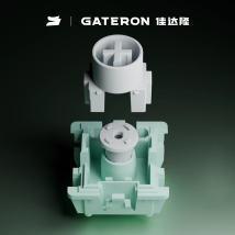 GATERON Magnetic Jade Ultra Switch Lineare Impostazione libera Pre-Viaggio HE Hall Effetto sensore per tastiera magnetica Accessori per PC