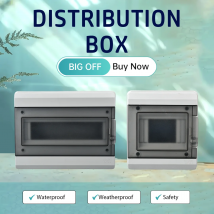 HT-Serie Neue Anschlussdose 2/3/5/8/12/15/18/24 WEG PC Kunststoff Outdoor Elektrisch IP65 Wasserdichter Verteilerkasten Schaltkasten