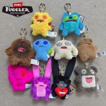 Neuer Fuggler 5. Generationen Plüsch-Schlüsselanhänger, hässliche süße Zähne, Monster-Puppe, Schlüsselanhänger, Anhänger, Rucksack-Zubehör, Schlüsselanhänger, heiße Geschenke