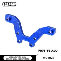 GPM 7075 Vorderdämpferplatte aus Legierung für ARRMA 1/14 Typhon Grom Mega 380
