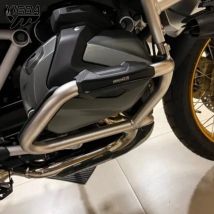Für BMW R1250GS R1200GS LC Abenteuer F850GS F800GS F750GS Motorrad Motor Schutz Crash Bar Stoßstange Schutz Dekorative Block