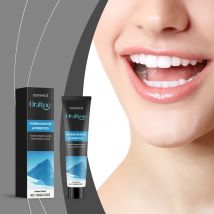 Hydroxyapatit-Zahnpasta, Reinigung, Aufhellung, Fleckenentfernung, lindert Zahnempfindlichkeit, Milchsäure, Bakterien, aufhellende Zahnpasta