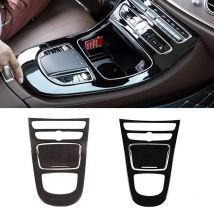 Für Mercedes Benz E Klasse W213 S213 A238 C238 2019 2020 2021 ABS Auto Center Konsole Getriebe Shift Panel Abdeckung dekorative Trim