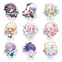 Anime Pjsk Project Sekai Colorful Stage Mini Acrylic Stand Cute Figure Akiyama Mizuki Cartoon Desktop Ornament Birthday Gift 8cm