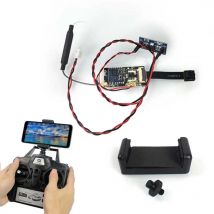RC Teile FPV System 200W mit Telefonregal für Heng Long TK6.0 7.0 Fernbedienung Tanks im Maßstab