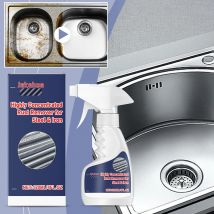 Rostschutzspray für die Küche, hocheffizienter, praktischer und sicherer Rostreiniger, tragbar, unschädliches Rostschutzspray, Reinigungsmittel