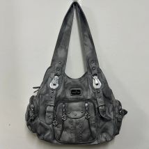 Bolso Angel Kiss para mujer, bolsos de moda, bolsos de hombro para mujer, bolso de cuero PU, bolso de hombro tipo satchel para mujer, bolsa femenina