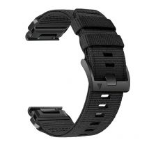 Nylon Uhren armbänder für Garmin Fenix 7x Fenix 6x Fenix 5x Enduro2 Quick Fit 22 26mm gewebtes Nylon Sport Armband Tactix 7 Pro