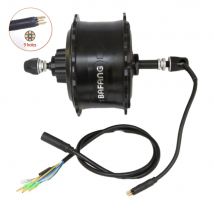 36V 48V 500W Bafang bürstenlose Gleichstrom kassette oder Gewinde am Naben motor für Hinterrad ausfall breite: 175mm/190mm