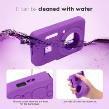 Für KODAK PIXPRO FZ55 Digital Kamera Abdeckung mit Lanyard Slim Fit Kamera Tasche Kamera Körper Abdeckung Outdoor Reise Kamera Schützen Fall