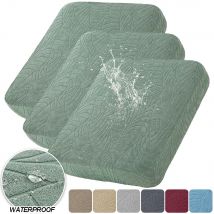 Fodera per cuscino per divano elasticizzata impermeabile Tessuto jacquard Fodera per divano pura Protezione rimovibile Fodera per divano Chaise Lounge Soggiorno
