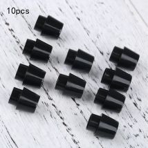10Pcs Black Golf Ferrules Fit for 815 RAZRX-hot2 Shaft Sleeve Adapter Replacement Tip Size 0.335/0.350 Golf Accessories