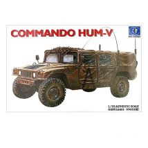 1/35 Hummer Truck Armored Carrier Assault SUV US Army Jeep Assemble Model Kit