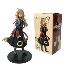 17CM Spice Und Wolf Horo PVC Anime Action-figuren Modell Sammlung Ornament Anime Cartoon Modell Spielzeug Geschenk