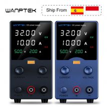 Wanptek fuente de alimentación de laboratorio 30V 5A 30V 10A 60V 5A 120V 3A ajustable con salida USB pantalla banco de laboratorio fuente de alimentación CC