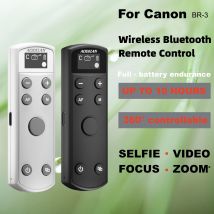 BR-E1 Rilascio otturatore telecomando ricaricabile senza fili per Canon R R1 R50 R8 R6II 6DII 90D 77D 800D 200DII M200 M50II G7XIII