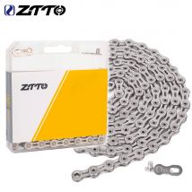 ZTTO 10-biegowy łańcuch do roweru górskiego 8 9 10 11 12S MTB 11-biegowy łańcuch rowerowy 9S z brakującym ogniwem Magic Connecter