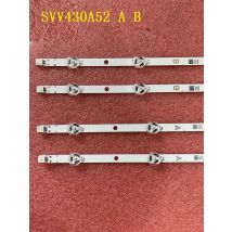 Striscia LED per Panasonic TX-43FX550E TX-43F300E TX-43GX555 TX-43GX559ES TX-43GX555B 43T6863DB 43V6863DB VES430QNYL-2D-N02