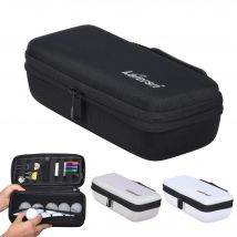 Golftaschen-Organizer, wasserabweisend, schützende Hartschale für Bälle, T-Shirts, Ballmarkierungen, Reparaturwerkzeuge und Golf Essentials, abnehmbar, G