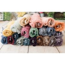 Baby Foto Requisiten Gaze Wrap für Neugeborenen Fotografie, Baby Posiert Swaddling Wraps Stretch Neugeborenen Decke, # P2414