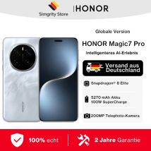 HONOR Magic7 Pro Snapdragon 8 Elite 12GB+512GB smartfon 5g android 15 100W SuperCharge 5270 mAh ekran 6,8 cala