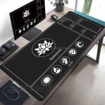 Playmat The Magic Gathering Mousepad MTG Office overlock Desk Mat Game PC Laptop Cute Rug Carpet accessories keyboard Mouse Pad