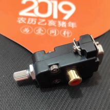 Für Logitech Z-5500 Subwoofer A/V Recever Pre-Out Upgrade Audio-Eingang Adapter Zubehör