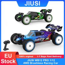 JIUSI WB12 PRO 1/12 Bugey 3S Elektryczny Samochód RC 80km/h 4WD Bezszczotkowy Wysokiej Prędkości Wyścigowy Samochód Terenowy 2.4G Zdalnie Sterowany Samochód Zabawka Na Prezent