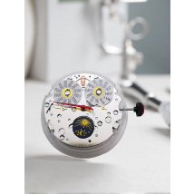 Multi-function watch movement st1655 moon phase date/day automatic mechanical movement