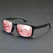 Langlebige, leichte, polarisierte Sonnenbrille, All-Fit-Sonnenbrille für Herren, Beschichtungslinse, minimiert Blendung, Hartschalenetui im Lieferumfang enthalten