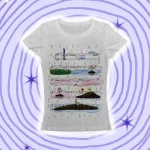 Y2k anime Streetwear Oansatz 90er Jahre Text Druck Tops Frauen Harajuku Kleidung Einfache Vintage Crop T Ästhetischen emo Casual T-shirt