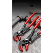 Pinze per pompa dell'acqua multifunzionali da 7/10/12 pollici, chiavi universali con grandi aperture rapidamente regolate, chiave per riscaldamento dell'acqua