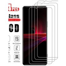4PCS 9H Screen Protector For Sony Xperia 5 10 II Plus XA1 Tempered Glass for Sony Xperia L4 L3 L2 L1 XZ1 Z4 Z5 Z3 Compact Glass