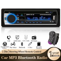 Radio samochodowe 1 din Stereo Player Digital Bluetooth Car MP3 Player 60Wx4 FM Radio Stereo Audio