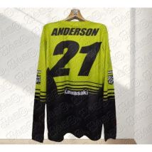 MOTOKawasaki Motorrad Racing Team Männer T-shirt Langarm Frühling Herbst Frauen T-shirts 2026 Neue Sport Kinder Kleidung Tops