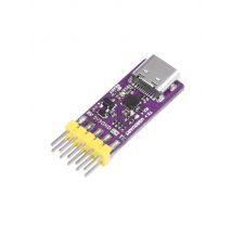 1PCS CH343P USB to Serial Port Module 6Mbps 5V 3.3V TTL UART Type-C Switch CH343 Debugging Burning Downloading Instead CH340