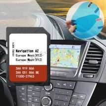 3AA051866BE Navigazione scheda SD originale V12 Europa West RNS315 Sistema di navigazione Software Navi per VW AZ con antiappannamento