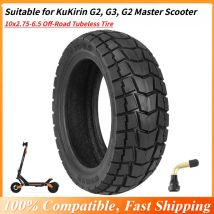 10x2,75-6,5 Offroad-Schlauchlosreifen für KuKirin G2, G3, G2 Master Scooter, All-Terrain-Vakuumreifen-Ersatz