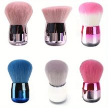 1PCS Profis Nägel Kunst Pilz Pinsel Runde Farbe Gel Staub Reinigung Make-Up Pinsel Maniküre Zubehör ausrüstung Werkzeuge