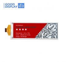 GooDisplay 5 Zoll Advanced Epaper Eink Screen Expansion HAT Colors E-Ink Display HAS Starter Kit GDEY0579Z93 SPI Schwarz/Weiß/Rot