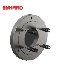 CNC-Drehmaschine Flansch C-Typ Verbindungsplatte Drei Backen Vier Backen Spannfutter Anschluss Übergangsplatte C5C6C8C11