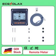 ECGSOLAX MT52 Display remoto per controller solare MPPT serie Tracer-AN Tracer-BN TRIRON XTRA e regolatore EPSOLAR PWM VS-BN