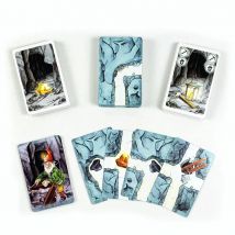 Board Game Cards Table Games English Version Card Games Dwarf Gold Mine Digging Miner Card Game Halloween and Christmas Games